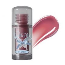 FLORTTE - Twin Butterfly Series Lip Serum (B00-B03) #B00 - 1.9g