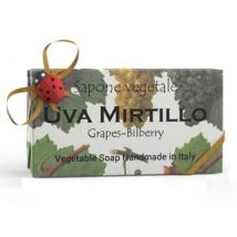 ALCHIMIA SOAP - Vegetable Soap Grapes & Bilberry 200g