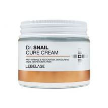 LEBELAGE - Dr. Cure Cream - 10 Types Snail