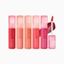MAKEheal - LIPLEASURE Velvet Tint Lasting - 5 Colors 2023 Version - #02 Peach Lasting