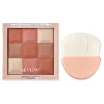 Revlon - Blush & Illuminator Palette 003 Caramel Nude with Brush