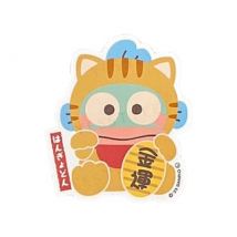 Sanrio Hangyodon Sticker S Lucky Cat 1 pc