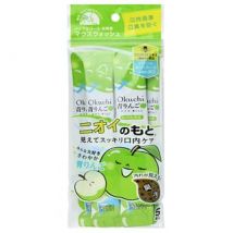 Okuchi - Green Apple Mouthwash 11ml x 5