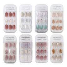 KISS NEW YORK - Press & Go Luxury Gel Nail Tips LPG57J - 30 pcs