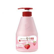 Kwailnara - Milk Body Lotion - 8 Types Strawberry