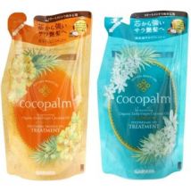 SARAYA - Cocopalm Organic Extra Virgin Coconut Oil Treatment Southern Tropics Spa - 380ml Refill