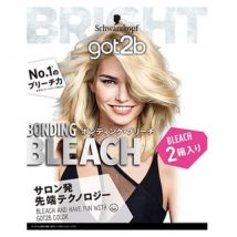 Schwarzkopf - got2b Bonding Hair Bleach 2 Sets 2 Sets