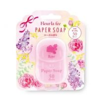 CHARLEY - Fleur La fee Paper Soap Rose