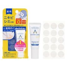 NatureLab - Acnes Labo Whitening Acne Cream With Special Patch 7g