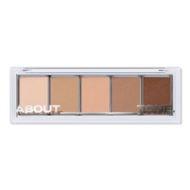 ABOUT_TONE - Return To Basic Shadow Palette - 6 Types #02 Soft