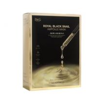 Dr.G - Royal Black Snail Ampoule Mask Set 30ml x 10 sheets