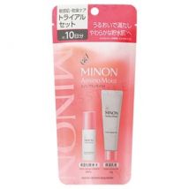 Minon - Amino Moist Sensitive Skin & Dry Care Trial Set 1 set