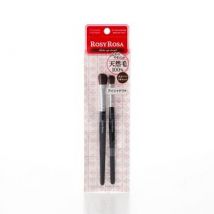 Chantilly - Rosy Rosa Eyeshadow Brush Set 2 pcs