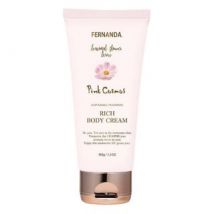 Fernanda - Sustainable Fragrance Rich Body Cream Pink Cosmos - 100g