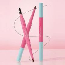 HOLD LIVE - Natural And Smooth Draw Wild Eyebrows - 5 Colors #H01 - 140mg