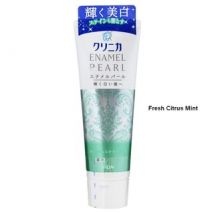 LION - Clinica Enamel Pearl Toothpaste Fresh Citrus Mint - 130g