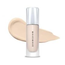 WAKEMAKE - Water Velvet Cover Foundation - 5 Colors #17 Pale