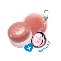 fwee - Pudding Pot Keyring Set - Set pot de crème teint et lèvres + porte-clés - 35 couleurs