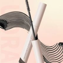 UORAM - Feather Fine Styling Mascara Black - 6g