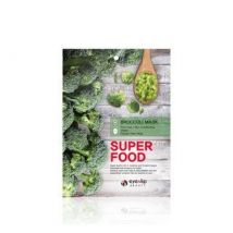 eyeNlip - Super Food Mask Set - 17 Types Broccoli