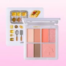 LEEMEMBER - Bakery Series 2 in 1 Eyeshadow Palette - (1-3) #02 - 13.1g