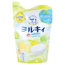 Cow Brand Soap - Milky Mandarin Body Wash 400ml Refill