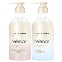 Lux Japan - Luminique Balance Series Shampoo Damage Repair & Color Care - 350g Refill