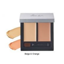 &be - Founcealer Palette Concealer Beige & Orange