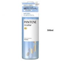 PANTENE Japan - Micellar Pure & Cleanse Shampoo 500ml
