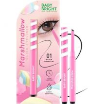 Baby Bright - Marshmallow Click Eyeliner 01 Black Charcoal