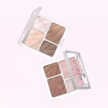 NEIYOU - Radiance Highlighter Contouring Palette - 2 Types 02# Cold Moonlight - 8g