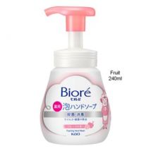 Kao - Biore U Foaming Hand Wash Fruit - 240ml Pump