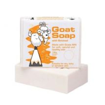 Goat is GOAT - Goat Soap With Oatmeal 100g