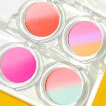 GELLA'S - New Gradient Blush - 4 Colors #H03 Soft Bean Paste - 6g