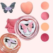 HERORANGE - Butterfly Rhyme Air Powder Blusher Cream - (7-10) #09 - 5g