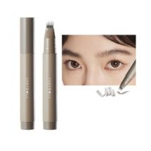 Judydoll - Liquid Eyebrow Pen - 3 Colors #03 Grey Brown - 1.8ml