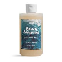 Nacific - Black Seagrass Body Scrub Wash 250ml