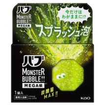 Kao - Bub Monster Bubble Mega Splash Foam Citrus Spark 1 pc