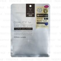 Quality First - Derma Laser Super VC100 White Mask 7 pcs