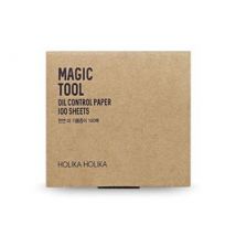 HOLIKA HOLIKA - Magic Tool Oil Control Paper 100sheets 100sheets