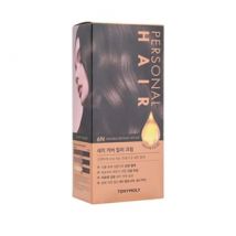 TONYMOLY - Personal Hair Color Cream - 3 Colors 2023 Version - #6N Natural Brown