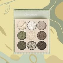 CHEERFLOR - Farley Garden Magic Circle Embossed Eyeshadow - CFR970 Forest Moss CFR970 Forest Moss - 6.8g