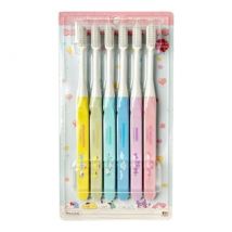 HAPICA - Sanrio Characters V2 Toothbrush Set 6 pcs