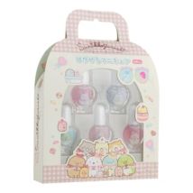 RACE - San-X Sumikko Gurashi Peelable Nail Polish Set 5 pcs