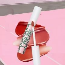 Pink Bear - Limited Edition Water Lip Tint - 3 Colors #R123 Nude Pink - 2g