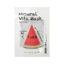 too cool for school - Natural Vita Mask - 5 Types Hydrating (Watermelon)