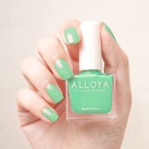 ALLOYA - Water-Based Natural Nail Polish Environmental Friendly 038 Fountain Of Youth 10ml