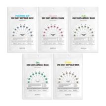 EUNYUL - Hyaluronic Acid One Shot Ampoule Mask Sheet - 5 Types #Vitamin