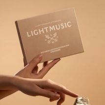 Light Music - Moisturizing And Firming Platinum Mask Set (7 pcs) 25ml x 7pcs