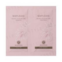 House of Rose - Maplease Bounce & Color Care Hair Shampoo & Treatment Trial Set 10ml x 2